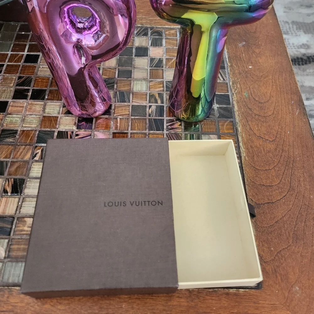 Louis Vuitton empty box